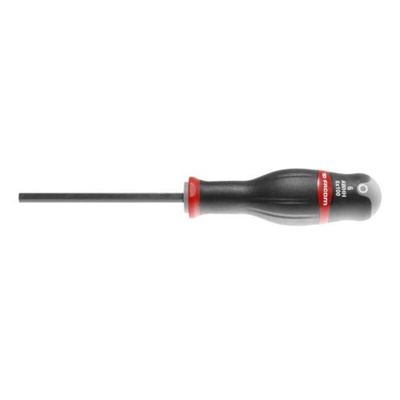 Facom Hexagon Screwdriver, 6 mm Tip, 100 mm Blade, 220 mm Overall