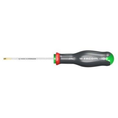 Facom Torx PLUS  Screwdriver, IPR25 Tip, 100 mm Blade, 220 mm Overall