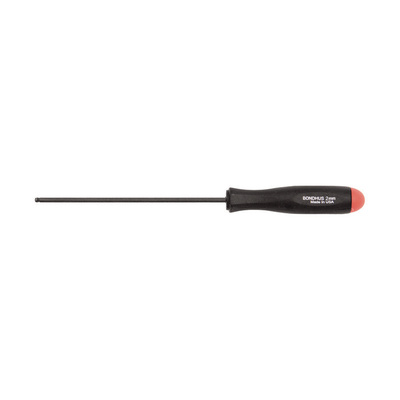 Bondhus Ball End Hexagon Screwdriver, 2mm Tip