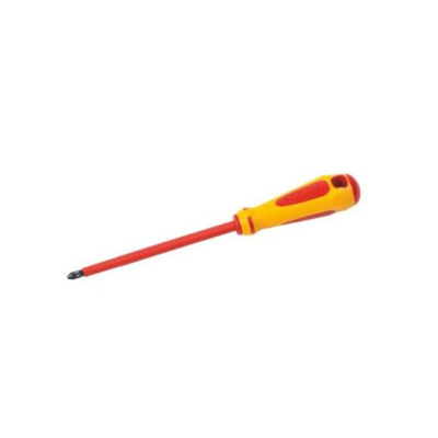 SAM Phillips Insulated Screwdriver, 3 mm Tip, VDE/1000V
