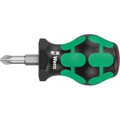 Wera Phillips Stubby Screwdriver, PH1 Tip