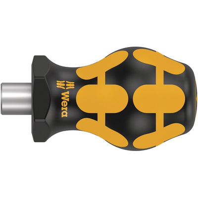 Wera Hexagon Bit Holder Screwdriver, 1/4 in Tip