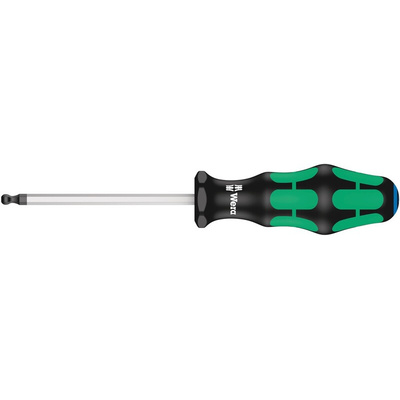 Wera Ball End Hexagon  Screwdriver, 8 mm Tip