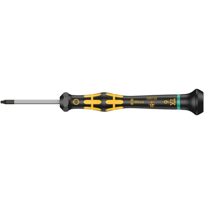 Wera Torx Precision Screwdriver, TX2 Tip