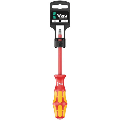Wera Phillips Insulated Screwdriver, VDE/1000V