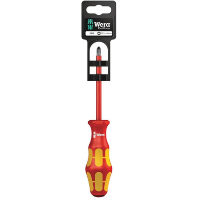 Wera Phillips Insulated Screwdriver, VDE/1000V