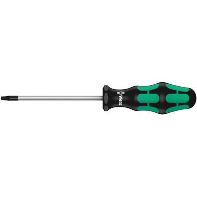 Wera Tamperproof Torx  Screwdriver, TX40 Tip