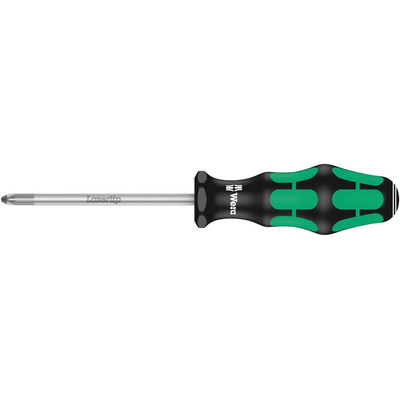 Wera Pozidriv  Screwdriver, PZ2 Tip