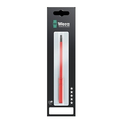 Wera Hexagon Insulated Screwdriver Blade, VDE/1000V