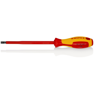 Knipex Slotted  Screwdriver, VDE/1000V