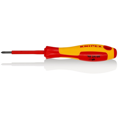 Knipex Phillips  Screwdriver, VDE/1000V