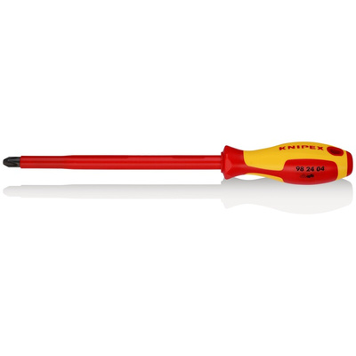 Knipex Phillips  Screwdriver, VDE/1000V