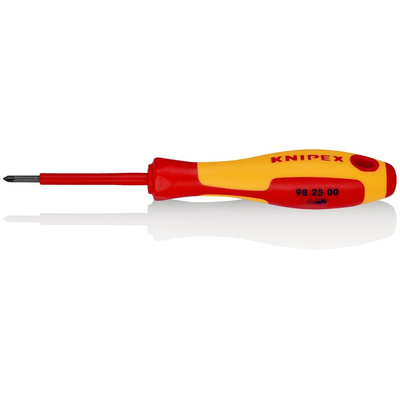 Knipex Pozidriv  Screwdriver, VDE/1000V