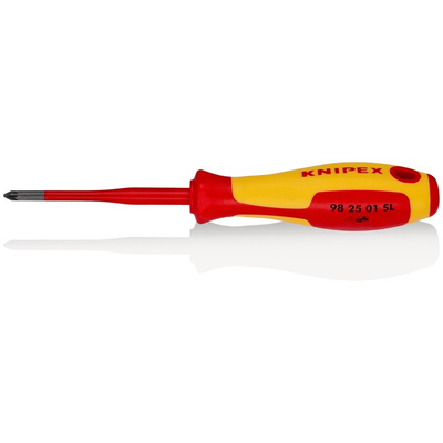 Knipex Pozidriv  Screwdriver, VDE/1000V