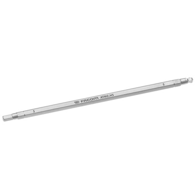 Facom Hexagon Reversible Screwdriver Blade, 5 mm Tip