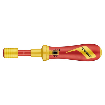 Teng Tools Slotted Insulated Screwdriver, VDE/1000V