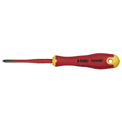 Felo Phillips Insulated Screwdriver, ±Z1 Tip, VDE/1000V