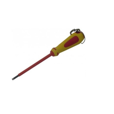 SAM Slotted Insulated Screwdriver, 6.5 mm Tip, VDE/1000V
