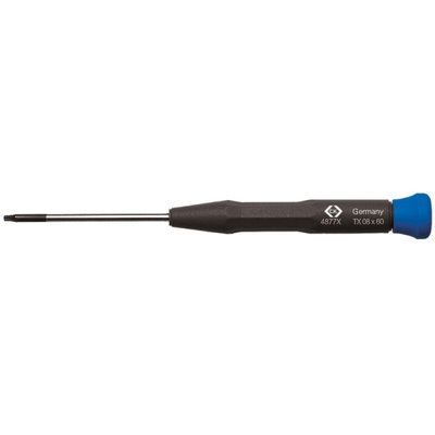 CK Torx  Screwdriver, TX07 Tip, 50 mm Blade, 147 mm Overall
