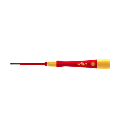 Wiha Tools Phillips  Screwdriver, PH0 mm Tip, 65 mm Blade, 167 mm Overall