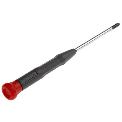 CK Phillips Precision Screwdriver, PH1 Tip, 80 mm Blade, 177 mm Overall