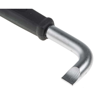 Wera Slotted Right Angle Screwdriver, 8 mm Tip, 20 mm Blade, 150 mm Overall