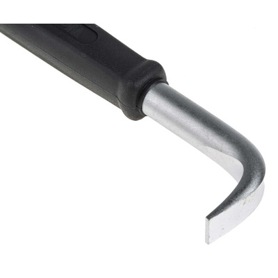 Wera Slotted Right Angle Screwdriver, 8 mm Tip, 20 mm Blade, 150 mm Overall