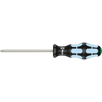 Wera Torx Screwdriver, T27 Tip, 115 mm Blade, 220 mm Overall
