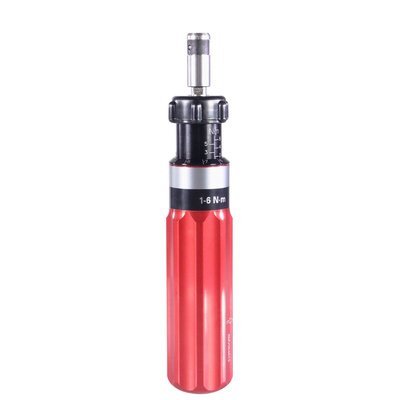 8888 Pre-Settable Hex Torque Screwdriver, 1 → 6Nm, 1/4 in Drive, ±6 % Accuracy