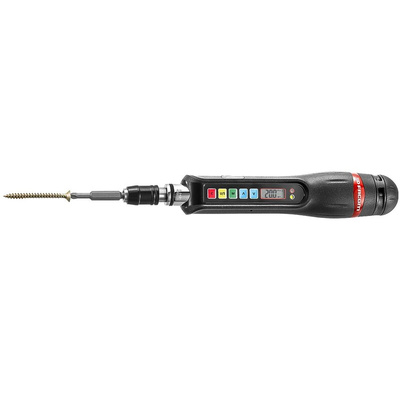 Facom Pre-Settable Torque Screwdriver, 0.4 → 4Nm, 1/4 in Drive, ±3 % Accuracy