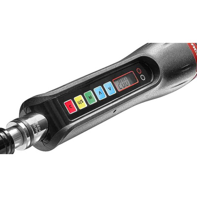 Facom Pre-Settable Torque Screwdriver, 0.4 → 4Nm, 1/4 in Drive, ±3 % Accuracy
