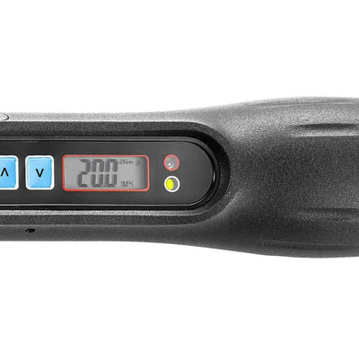 Facom Pre-Settable Torque Screwdriver, 0.4 → 4Nm, 1/4 in Drive, ±3 % Accuracy
