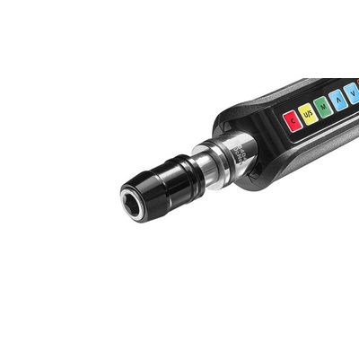 Facom Pre-Settable Torque Screwdriver, 0.4 → 4Nm, 1/4 in Drive, ±3 % Accuracy