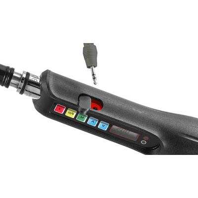 Facom Pre-Settable Torque Screwdriver, 0.4 → 4Nm, 1/4 in Drive, ±3 % Accuracy