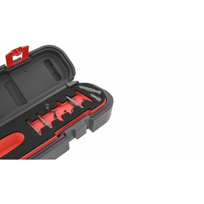 Facom Pre-Settable Phillips, Slotted Torque Screwdriver, 0.4 → 4Nm, 3 mm, 4 mm, 5.5 mm, PH 1, PH 2, PH 3 Drive,