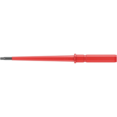 Wera Hexagon Insulated Screwdriver Blade, 3 mm Tip, 154 mm Blade, VDE/1000V