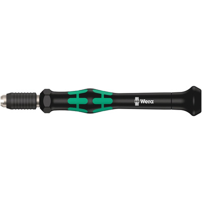 Wera Halfmoon, HIOS Bit Holder Screwdriver, 4 mm Tip, 23 mm Blade, 120 mm Overall
