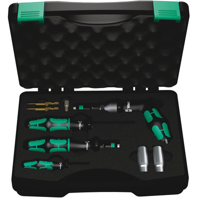 Wera Torque Screwdriver & Bit Set
