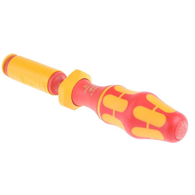Wera Adjustable Hex Torque Screwdriver, 1.7 → 3.5Nm, 9 mm Drive, ±6 % Accuracy