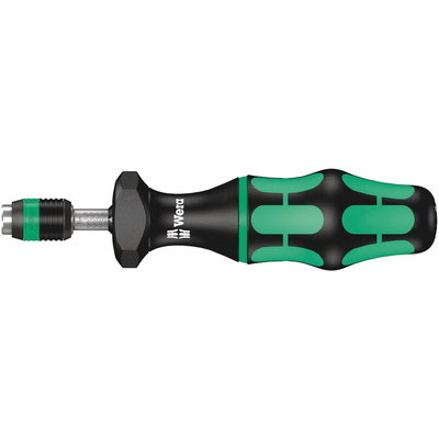 Wera Pre-Settable Hex Torque Screwdriver, 0.9 → 1.5Nm, 1/4 in Drive, ±6 % Accuracy