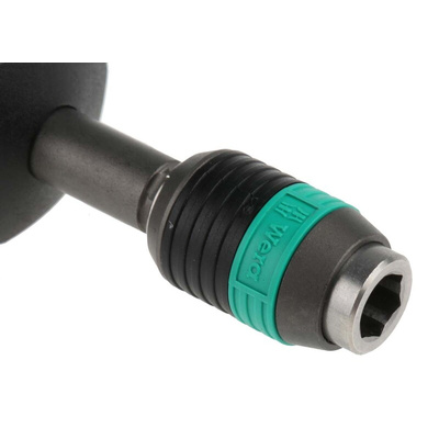 Wera Pre-Settable Hex Torque Screwdriver, 0.3 → 1Nm, 1/4 in Drive, ±6 % Accuracy