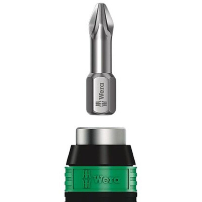 Wera Pre-Settable Hex Torque Screwdriver, 0.3 → 1Nm, 1/4 in Drive, ±6 % Accuracy