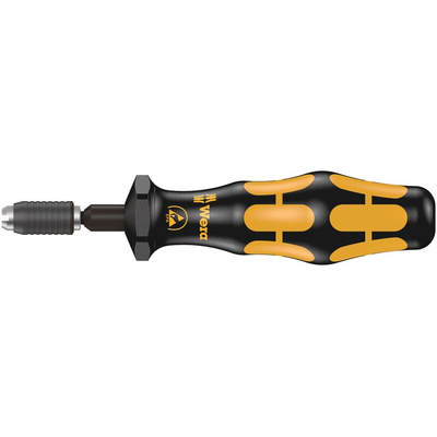 Wera Adjustable Halfmoon, HIOS Torque Screwdriver, 0.3 → 1Nm, 4.0 mm Drive, ESD Safe, ±6 % Accuracy