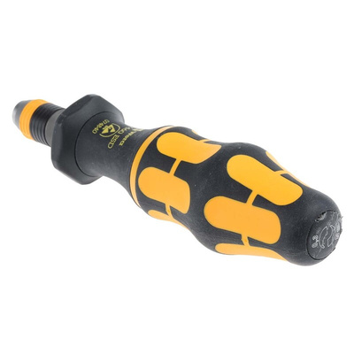 Wera Pre-Settable Hex Torque Screwdriver, 0.3 → 1.2Nm, 1/4 in Drive, ESD Safe, ±6 % Accuracy