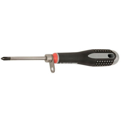 Bahco Phillips Screwdriver, PH4 Tip, 200 mm Blade, 365 mm Overall