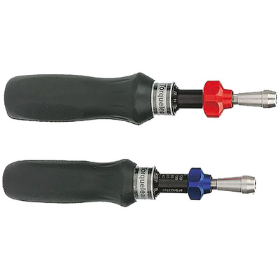MHH Engineering Adjustable Hex Torque Screwdriver, 0.05 → 0.4Nm, 1/4 in Drive, ±6 % Accuracy - RS Calibrated