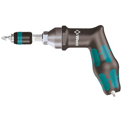 Wera Adjustable Hex Torque Screwdriver, 3 → 6Nm, 1/4 in Drive, ±6 % Accuracy - RS Calibrated