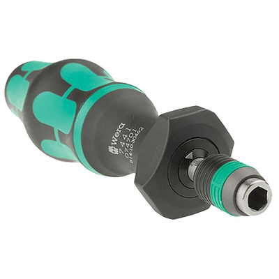 Wera Adjustable Hex Torque Screwdriver, 1.2 → 3Nm, 1/4 in Drive, ±6 % Accuracy - RS Calibrated