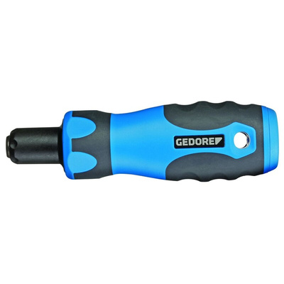 Gedore Pre-Settable Hex Torque Screwdriver, 2.5 → 13.5Nm, 1/4 in Drive, ±6 % Accuracy