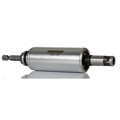Gedore Rotary Dynamic Limiter Hex Torque Screwdriver, 0.2 → 1.70Nm, 1/4 in Drive, ±6 % Accuracy